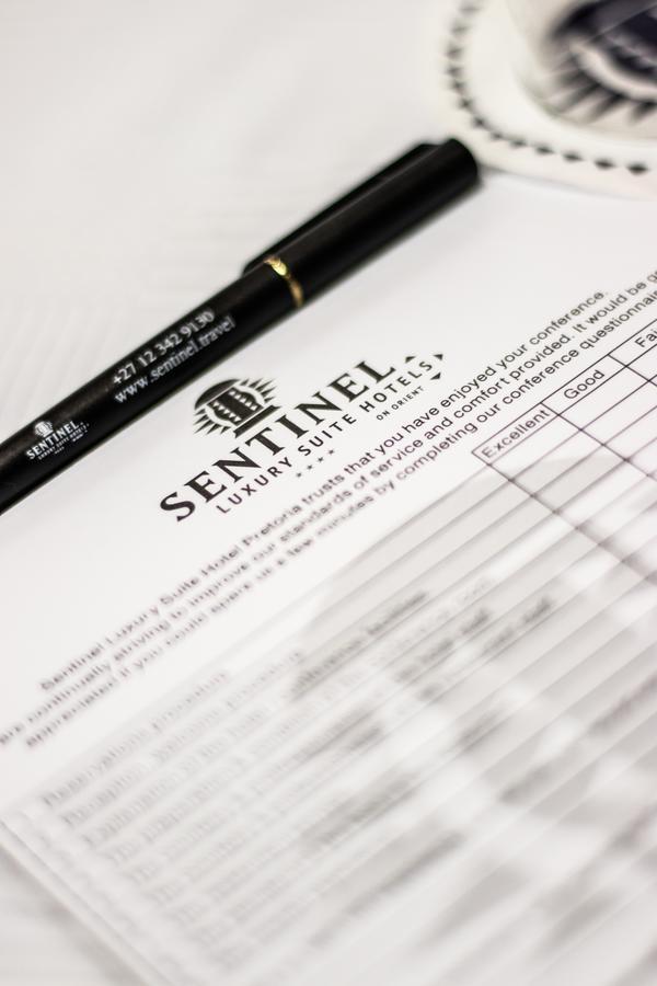 Sentinel Luxury Suite Hotel Pretoria-Noord Exteriér fotografie
